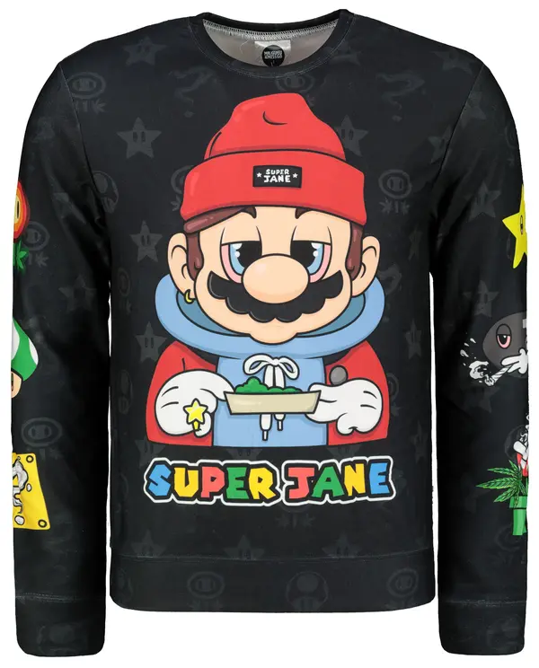 Mr. GUGU & Miss GO Džemper Mr. GUGU & Miss GO Super Green