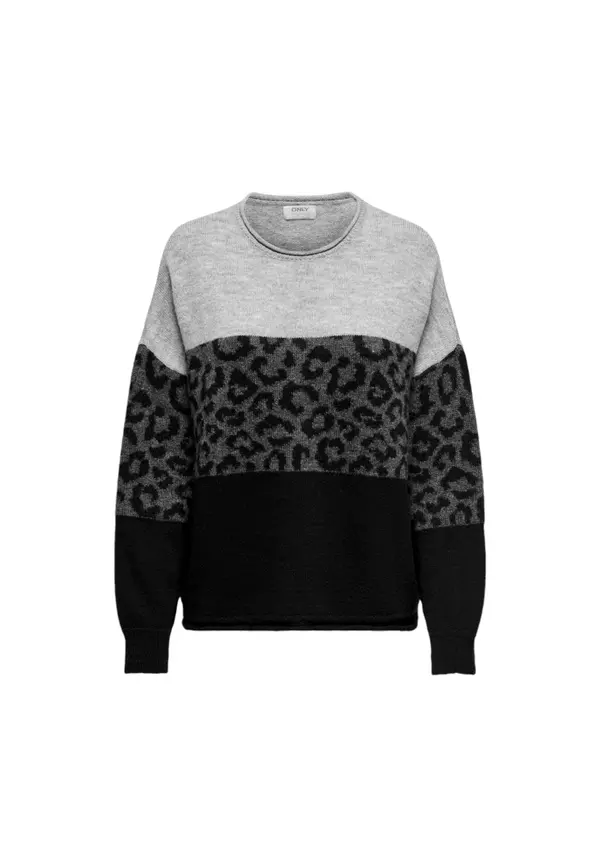 Only Džemper s leopard uzorkom