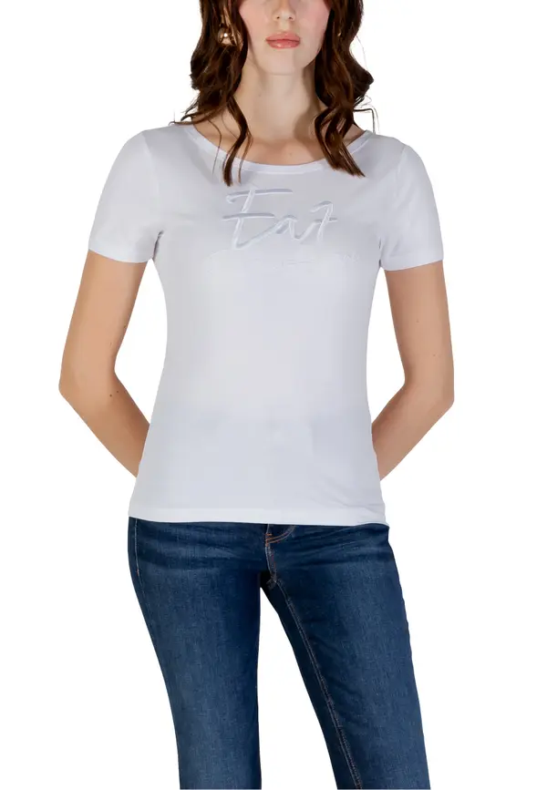 EA7 EA7 bijela majica kratkih rukava