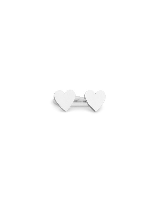 VUCH Earrings VUCH Silver Ischi