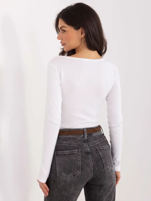 Factory Price Ecru bluza s dugim rukavima