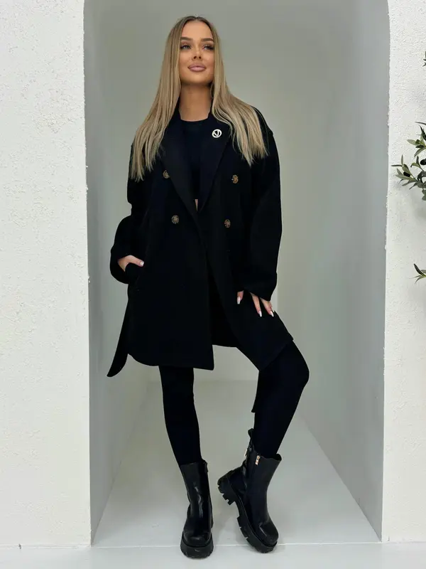 Edoti Edoti Fashionable women's coat CL