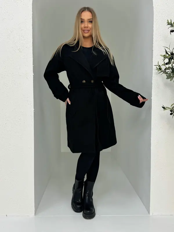 Edoti Edoti Fashionable women's coat CL