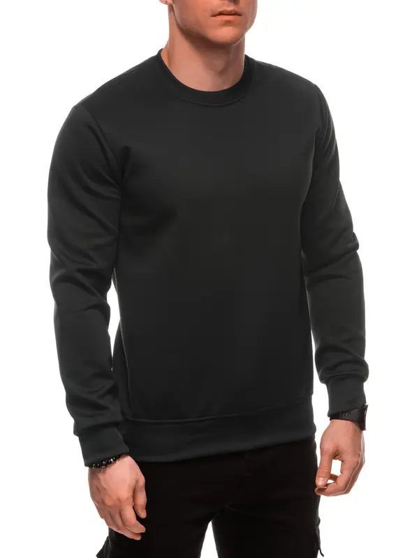 Edoti Edoti Men's hoodless sweatshirt