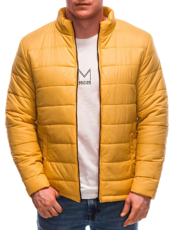 Edoti Edoti Men's mid-season quilted jacket