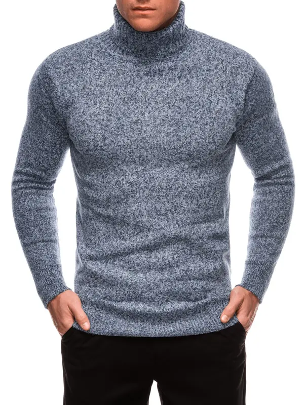 Edoti Edoti Men's turtleneck sweater
