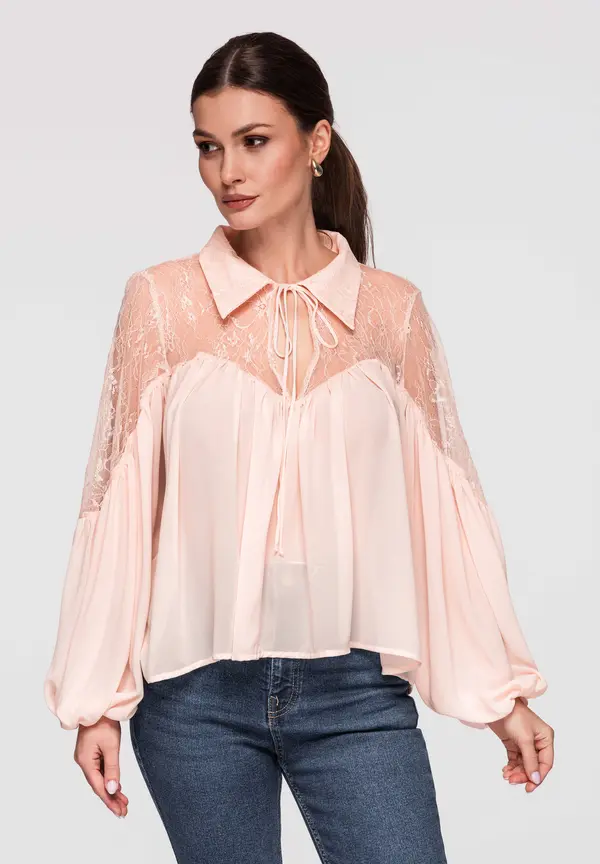 Edoti Edoti Women's blouse LARICA OW-TS-
