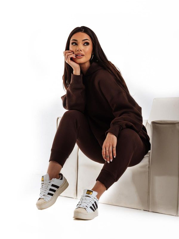 Edoti Edoti Women's hooded sweatshirt TL