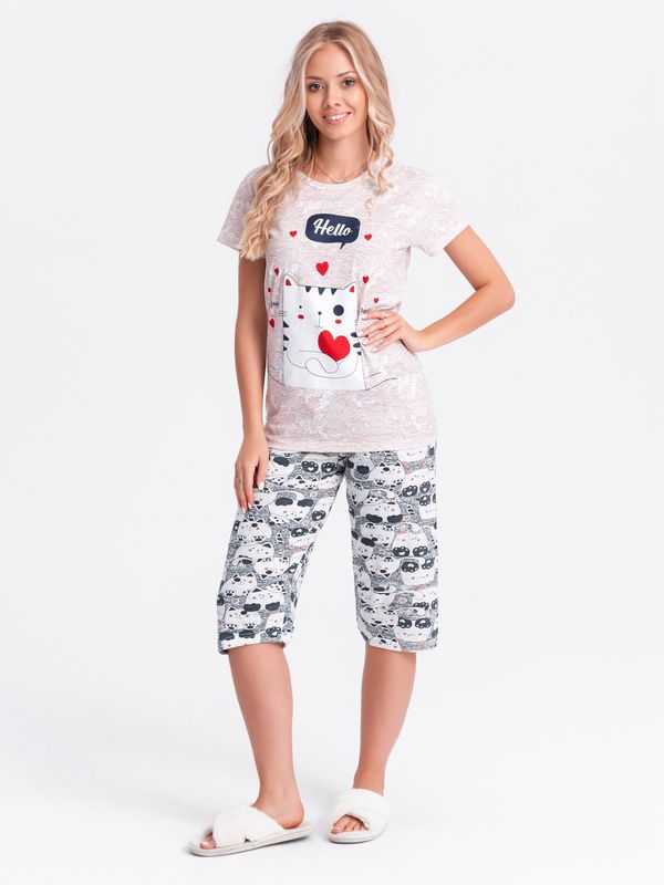 Edoti Edoti Women's pyjamas UL