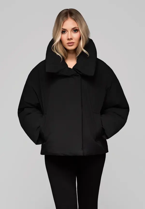 Edoti Edoti Women's quilted jacket with stand-up collar OW-JALP-0101 v1