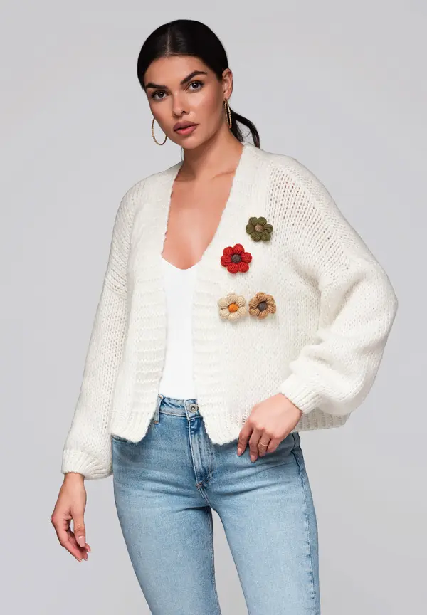 Edoti Edoti Women's sweater LW-SWCD
