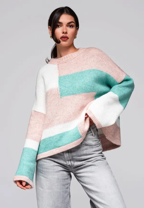 Edoti Edoti Women's sweater LW-SWSW-0108