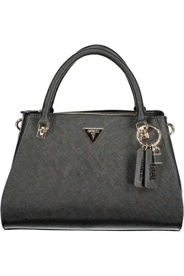 GUESS JEANS Elegantna crna Guess torbica