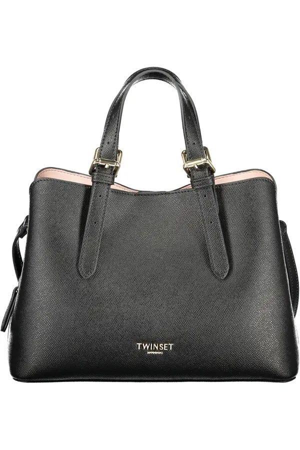 Twinset Elegantna crna torbica