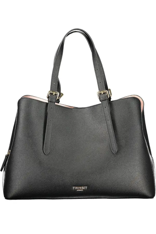 Twinset Elegantna crna torbica