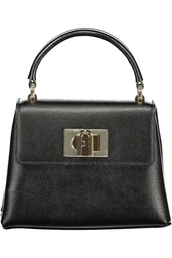 Furla Elegantna crna torbica