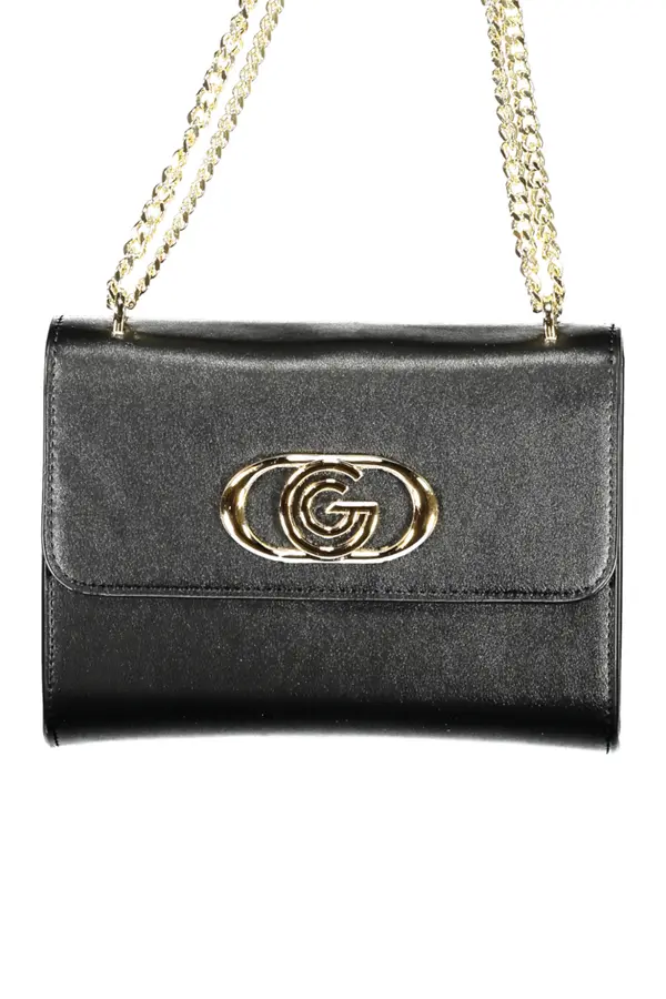 GABRIELLA G BY GABRIELLA GUCCI Elegantna crna torbica s lancem