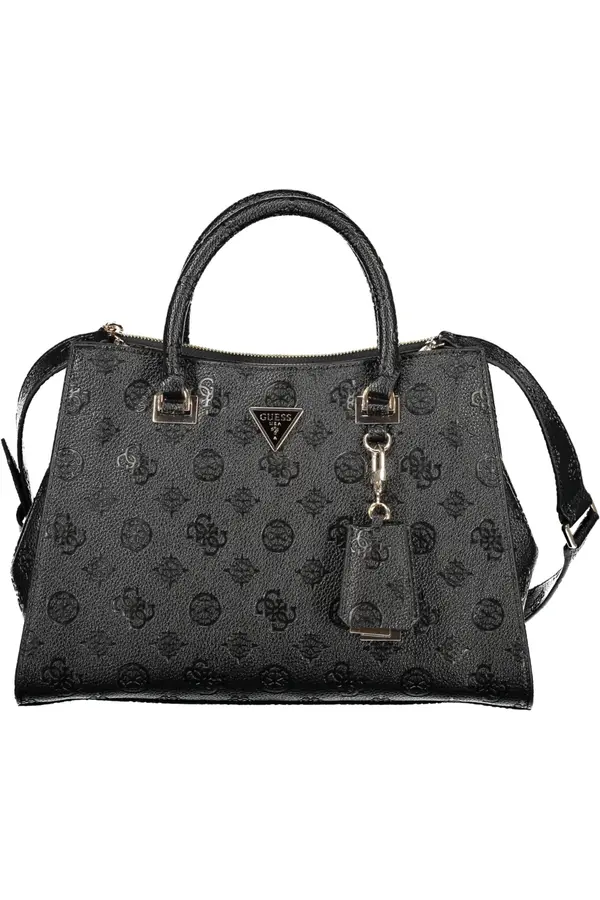 GUESS JEANS Elegantna crna torbica
