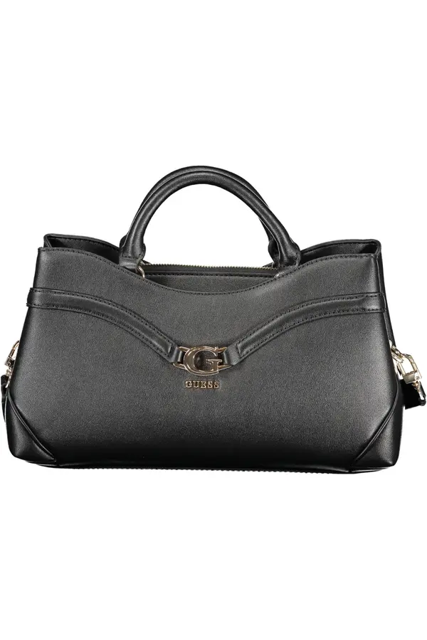 GUESS JEANS Elegantna crna torbica