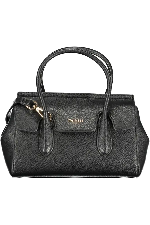 Twinset Elegantna crna Twinset torbica