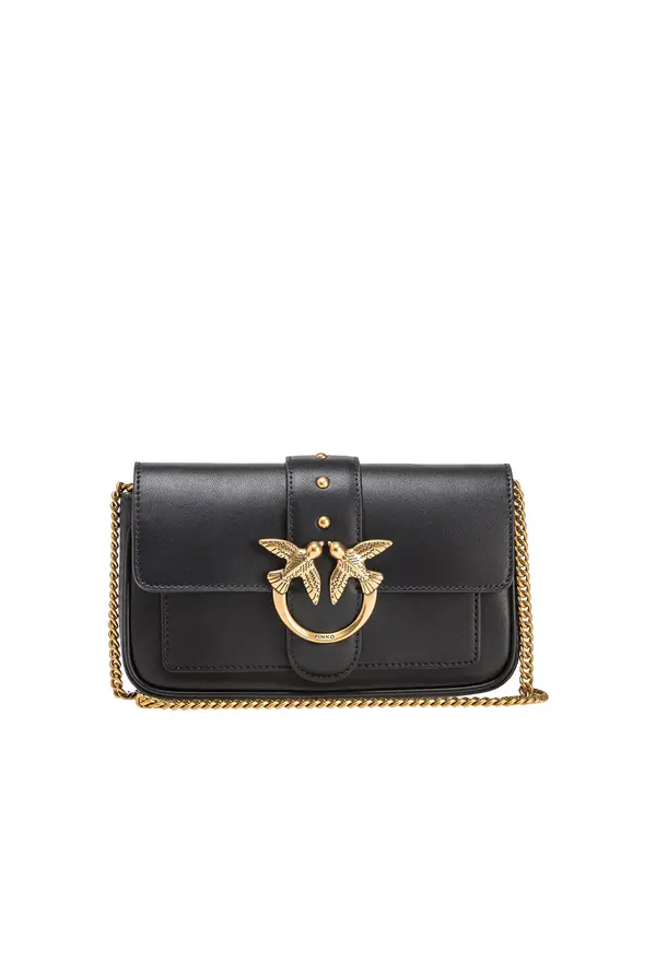 Pinko Elegantna kožna torbica Pinko