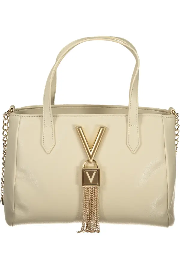 Valentino Bags Elegantna krem ​​torbica s lancem