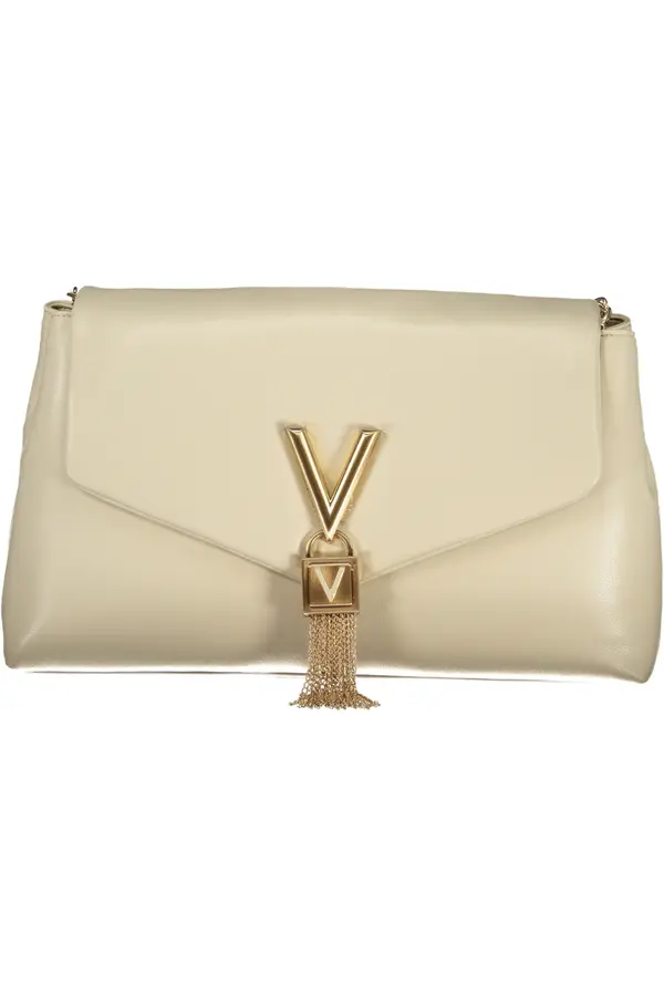 Valentino Bags Elegantna krem ​​torbica s lancem