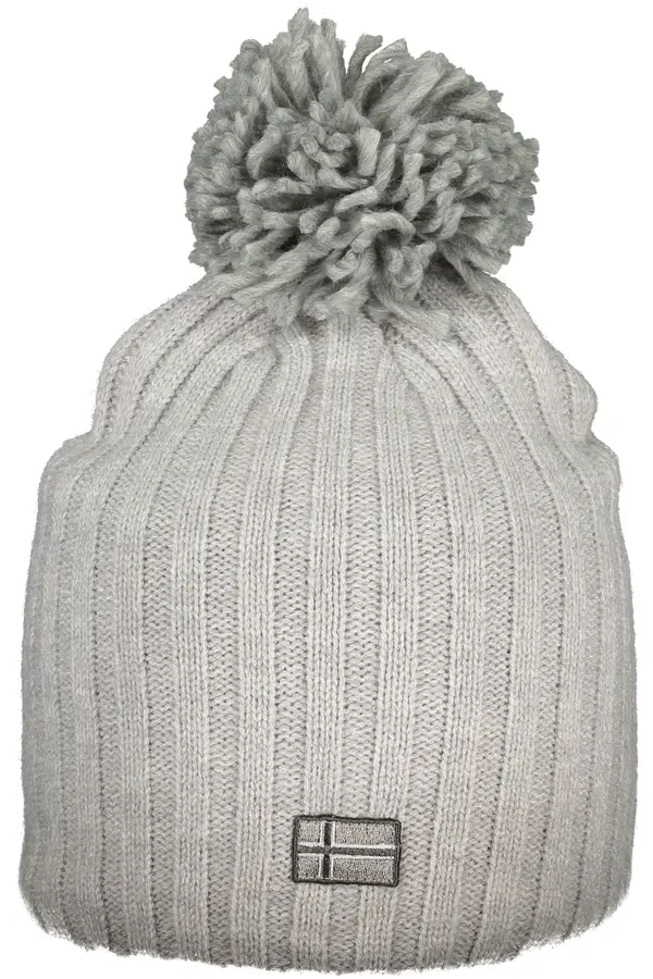 NORWAY 1963 Elegantna pletena kapa s pompomom