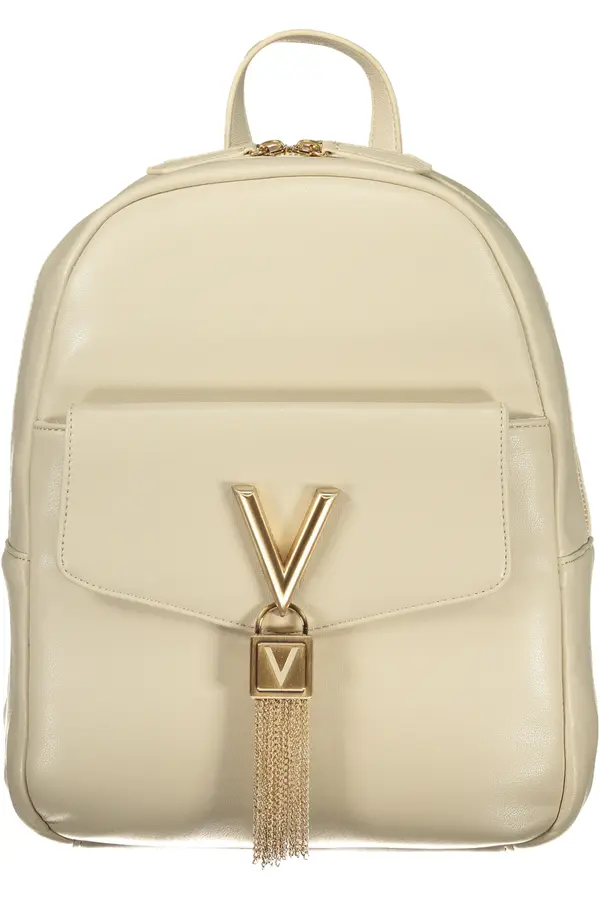 Valentino Bags Elegantni bež ruksak s ukrasom