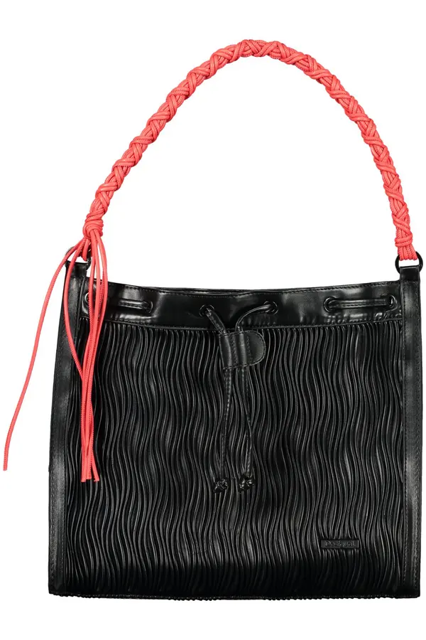 DESIGUAL Elegantni crni Desigual ruksak