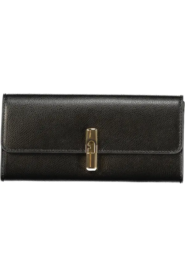 Furla Elegantni crni novčanik