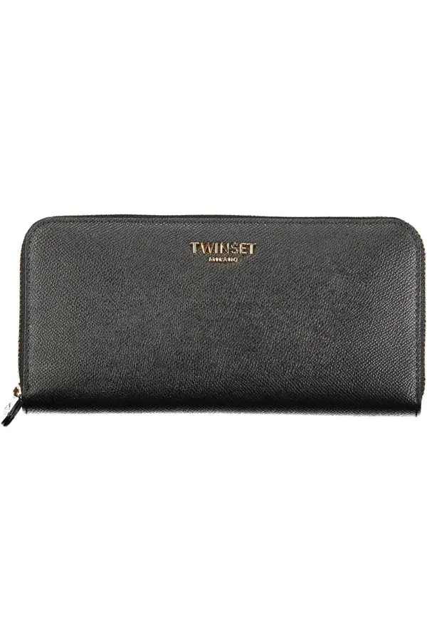 Twinset Elegantni crni novčanik Twinset
