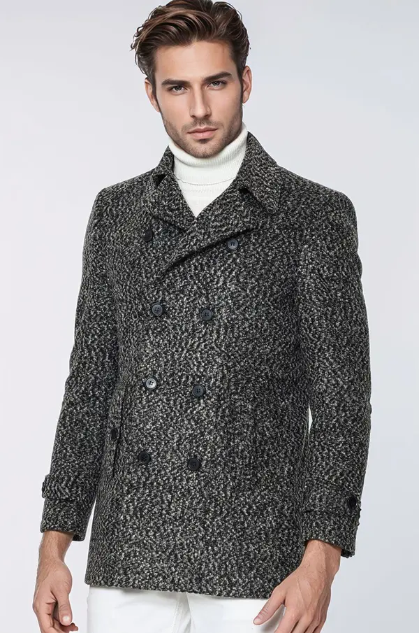 dewberry Elegantni kaput boje dewberryja