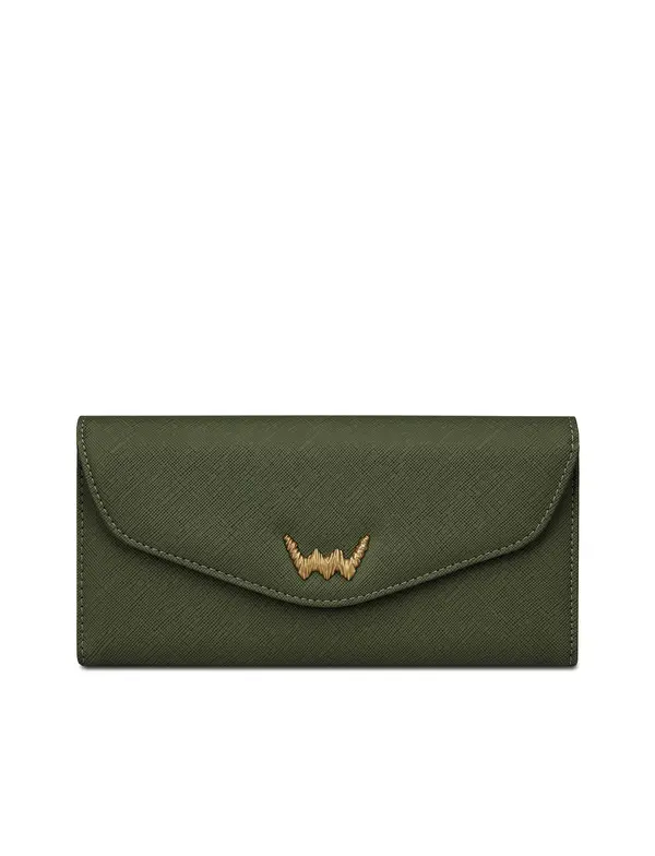 VUCH Elegantni novčanik Altena Olive
