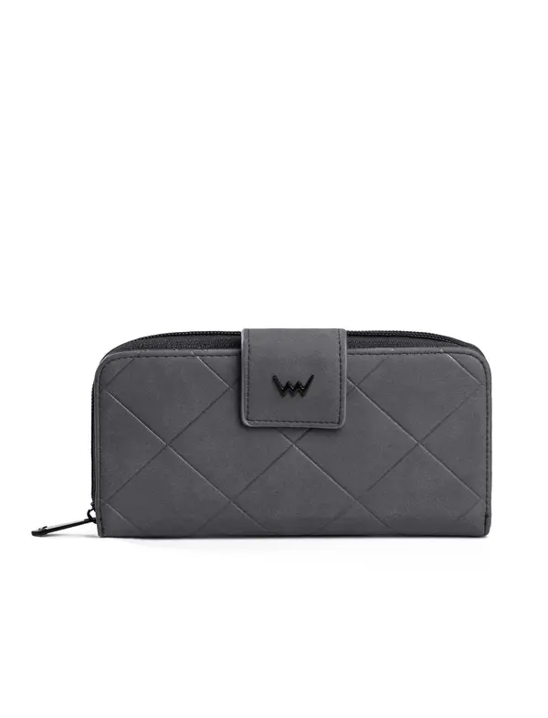 VUCH Elegantni sivi novčanik Noelle Grey