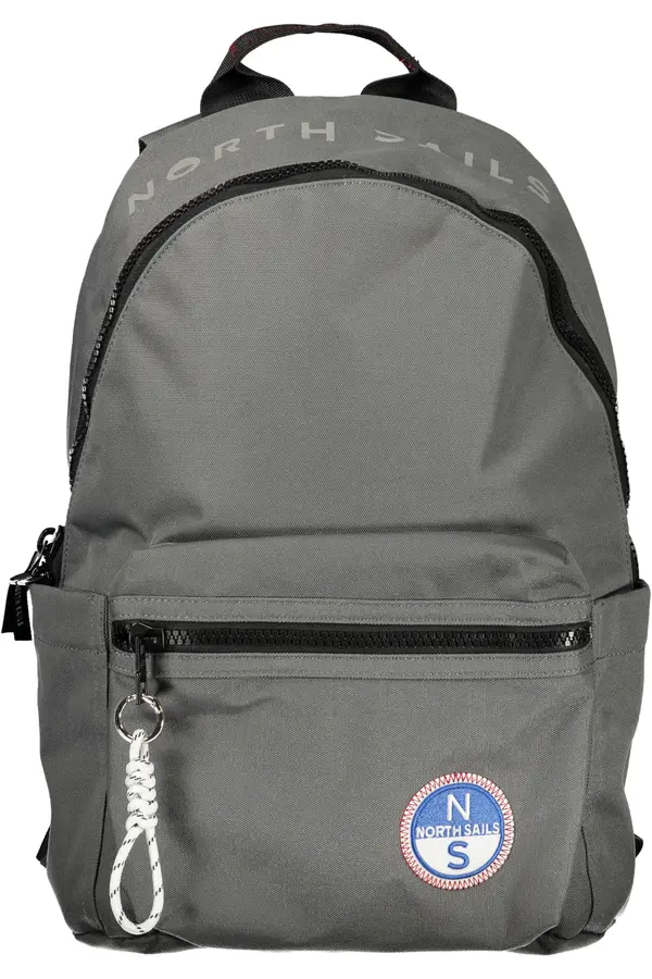 North Sails Elegantni sivi ruksak North Sails