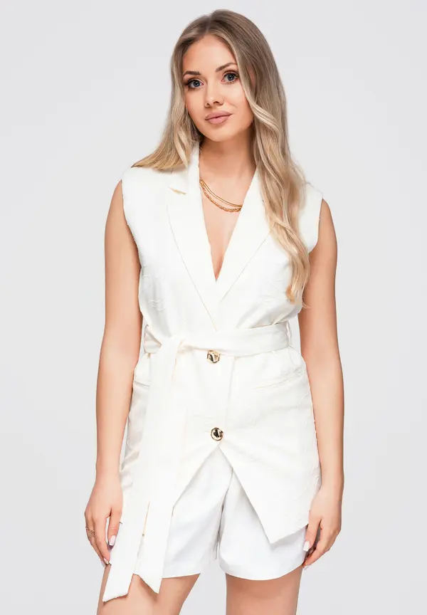 Ombre Elegantni ženski ombre prsluk
