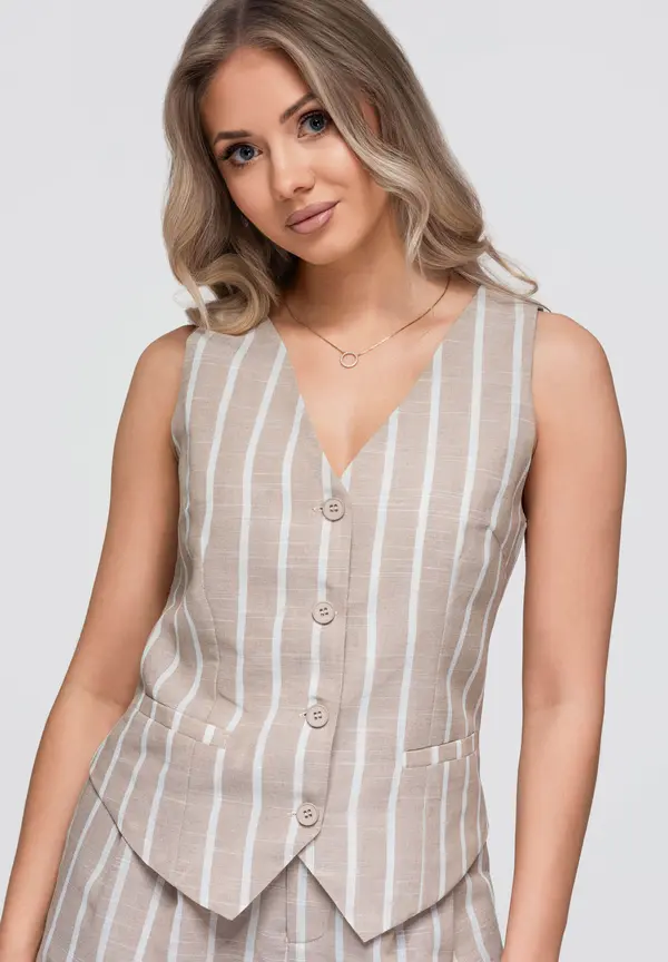 Ombre Elegantni ženski ombre prsluk