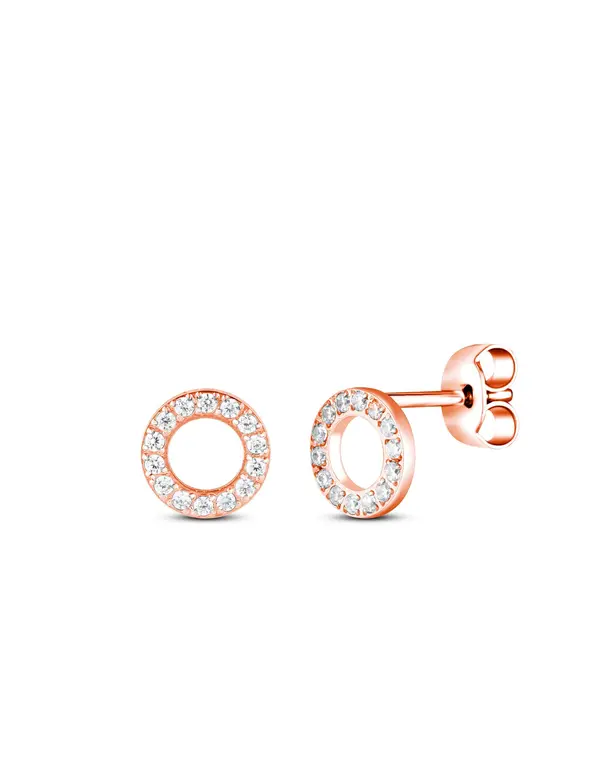 VUCH Elorina Rose Gold Earrings