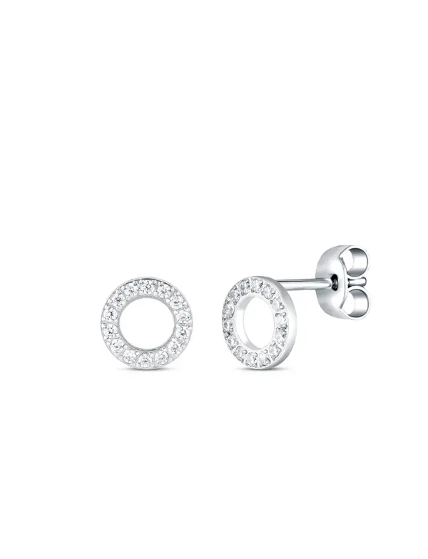 VUCH Elorina Silver Earrings