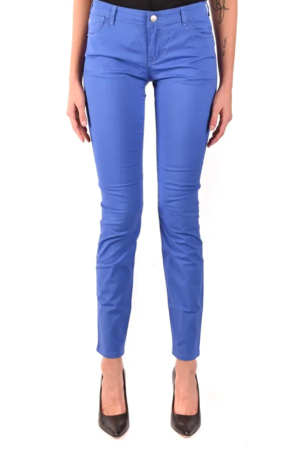 Emporio Armani Emporio Armani plave traperice slim fit