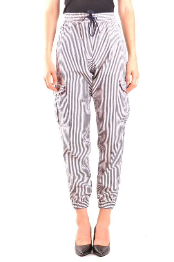 Emporio Armani Emporio Armani prugaste hlače