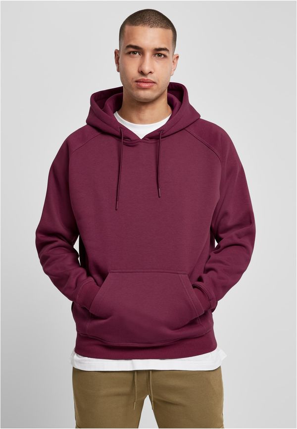 UC Men Empty Hooded Cherry