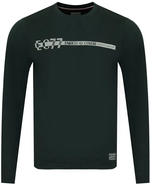 ENRICO COVERI ENRICO COVERI flis sweatshirt