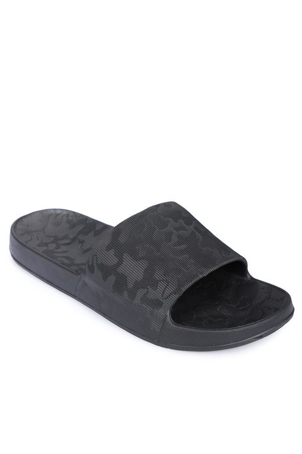 Esem Esem 23100 Black Men's Slippers