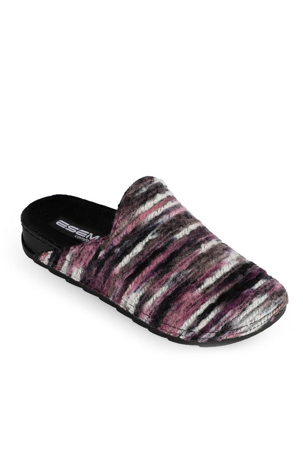 Esem Esem Esm233.z.008 Women's Slippers Purple.