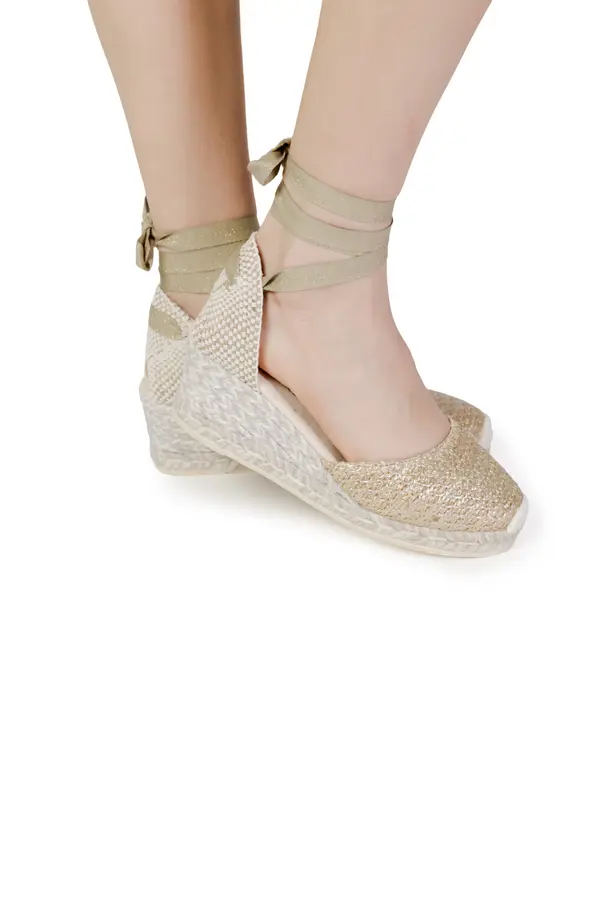 Espadrilles Espadrile na platformu s vezicama
