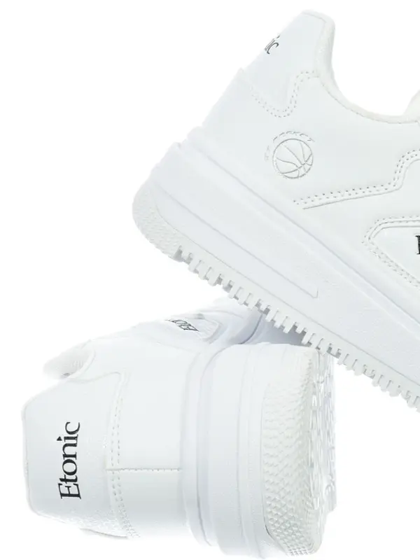 Etonic ETONIC - Kožne tenisice BASKET LTH bijele