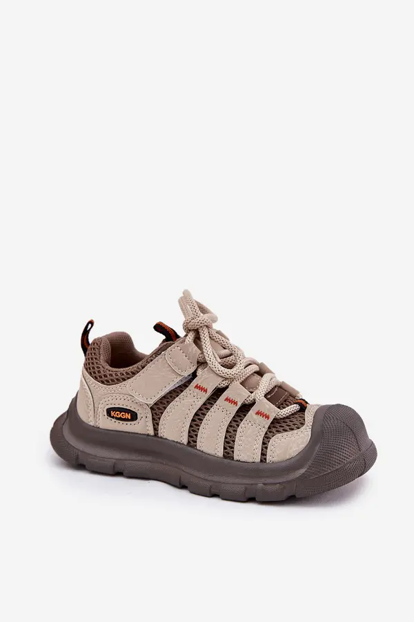 EVENTO EVENTO Boys Sports Trekking Shoes Beige Falenisa