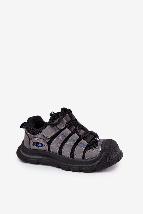 EVENTO EVENTO Boys Sports Trekking Shoes Black Falenisa